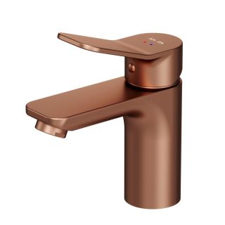 Смеситель для раковины AM.PM  X-Joy F85A02144 розовое золото